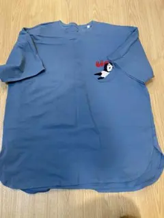 刺繍デザイン コットン100% Tシャツ