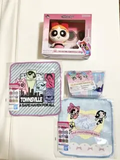 【選べるおまけ付】パワーパフガールズ　一番くじB賞ブロッサムぬいぐるみマスコット