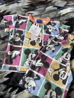 しまむら 半袖ミッキーマウス パジャマ