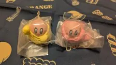 カービィ　ぬくぬく　ふぃぎゅあこれくしょん　ガチャガチャ　2個セット
