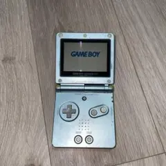 ゲームボーイアドバンスSP シルバー 本体