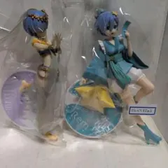 Ｒｅゼロから始める異世界生活レム フィギュア 2体セット