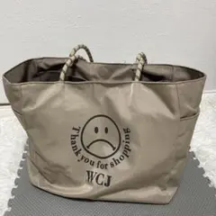 wcj フェイス　トートバッグ　ショルダーバッグのサムネイル