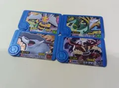 ポケモンフレンダ＊トレジャーピック4枚セット⑦