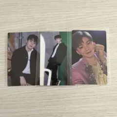 SEVENTEEN ウジ FACE THE SUN ケレン トレカ