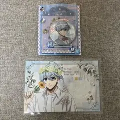 ブルーロック flower crown 氷織 羊 アニメイト 特典 缶バッジ - メルカリ