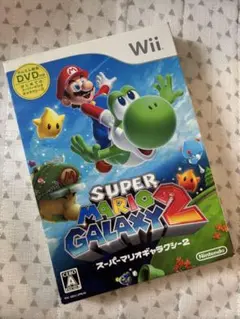 Wii スーパーマリオギャラクシー2 ෆプロフ要確認