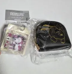 スヌーピー コインケース ピーナッツ パッケージミニチュア 1960s