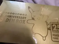 ポケモンカード 訳あり 25th ANNIVERSARY GOLDEN BOX