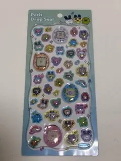 パ*ン様 プチドロップステッカー　たまごっち