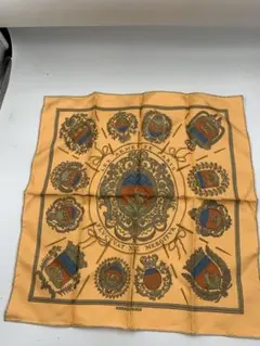 HERMES　エルメス スカーフ カレ45