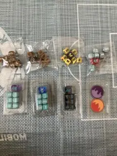 ポケモンカード　海外ダメカンダイス　ETB　状態異常マーカー　どく　やけど