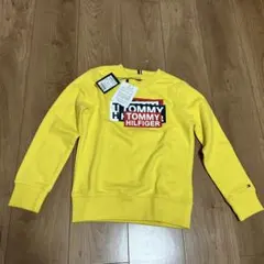 TOMMY HILFIGER 長袖カットソー イエロー128センチ