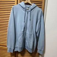 【美品】　ユニクロ　スウェット　フルジップパーカー　25年　春モデル