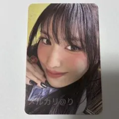 TWICE THE STORY GOES ON cast ver モモ トレカ