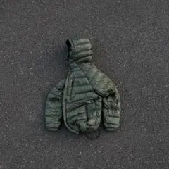 【極暖850fil】L.L.Bean ダウンジャケット　ダークグリーン　美品