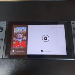 ゆ*ー様 Nintendo Switch 本体 ブラック