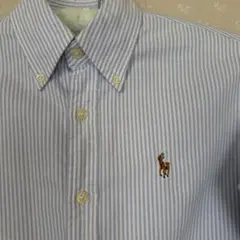Ralph Lauren ボタンダウンシャツ ストライプ