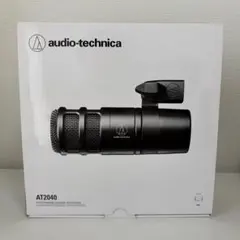 快活マイク】audio-technica AT-ESA7 コンデンサーマイク - メルカリ