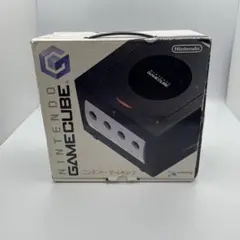 箱あり　ニンテンドー　ゲームキューブ　本体セット　任天堂純正　ブラック