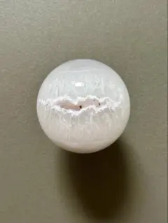 ◇お値下げ◇アゲートスフィアジオード有り　笑口　天然石