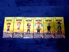 ワンピース ワーコレ 6点セット ①