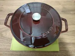 ストウブ ブレイザー・ソテーパン 28cm チェリー - メルカリ