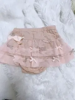 ジル・スチュアートピンク フリルスカート （パンツ）サイズ記載FR