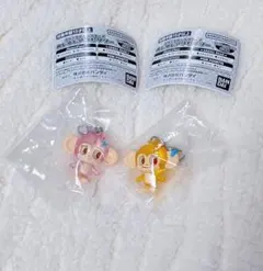 ナルミヤキャラクターズ めじるしアクセサリー ルッキー ミンキー 2個セット①