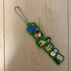 たべっ子どうぶつ ラバーキーホルダー ガチャガチャ