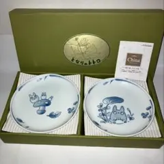 Noritake となりのトトロ プレート 5枚セットのサムネイル