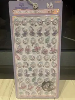 【正規品】　Disney ボンボンドロップ　シール　ミニ