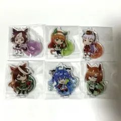 ウマ娘 Season 2トレーディングアクリルスタンドキーホルダー