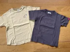 キッズTシャツ2枚　110cm