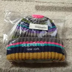 Supreme ClassicLogo Chunky Ribbed Beanie