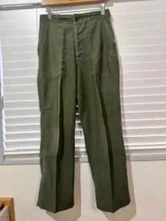 【美品/レア】40s ベイカーパンツ バックサテン ヴィンテージ usarmy 美品/レア】40s ベイカーパンツ バックサテン ヴィンテージ
