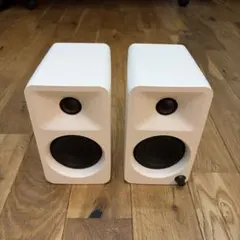 FOSTEXのスピーカー2台＋BEHRINGERグラフィックイコライザーのセット