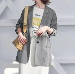 Spick&Span リネンエアリージャケット　サイズ40のサムネイル