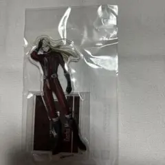 ゼクス・マーキス アクリルスタンド 新機動戦記ガンダムW ガンダム