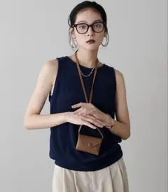 滝沢眞規子さん×ラルコバレーノ ケースポーチNVY保管未使用品 - メルカリ