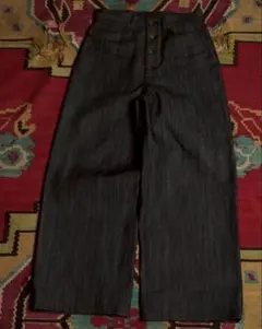 新品未使用✨　ballsy brothers×Lee (BK rigid)