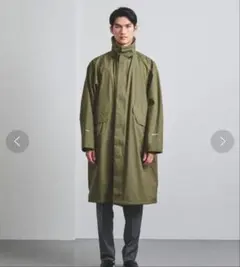 HYKE PERTEX ハイク ミリタリーコート サイズ2 M カーキ オリーブ HYKE（ハイク）の「別注＜HYKE（ハイク）＞PERTEX M65 TYPE コート