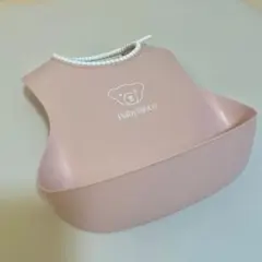 BabyBjörn ピンク お食事エプロン　離乳食