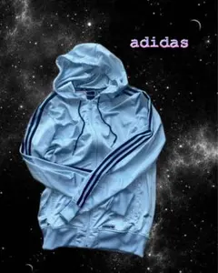 00s アディダス ジャージパーカー オリジナルス