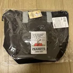 スヌーピー 保冷バッグ エコバッグ お弁当 巾着バッグ レディース 新品 MS
