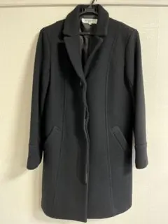 ナチュラルビューティーベーシック　コート　ブラック　Sサイズ