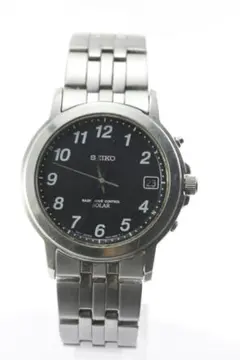 稼働品 SEIKO スピリット SHINOBU メンズ ソーラー クロノ - メルカリ