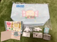 一番くじサンリオキャラクターズ　⑭ 保冷バックシナモロール&ガチャガチャセット