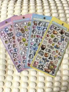 正規品　イオン限定　ボンボンドロップシール　４枚セット