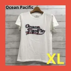 オーシャンパシフィック 半袖Tシャツ レディース XL ホワイトのサムネイル